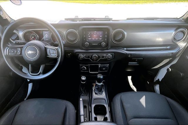 Used 2021 Jeep Gladiator Sport w/ Trailer Tow Package AWD/4WD image 12