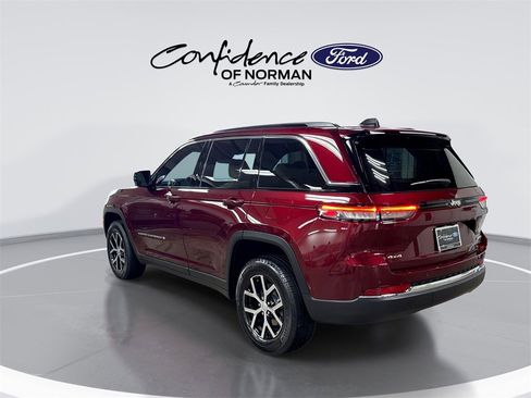 Used 2025 Jeep Grand Cherokee Limited image 6