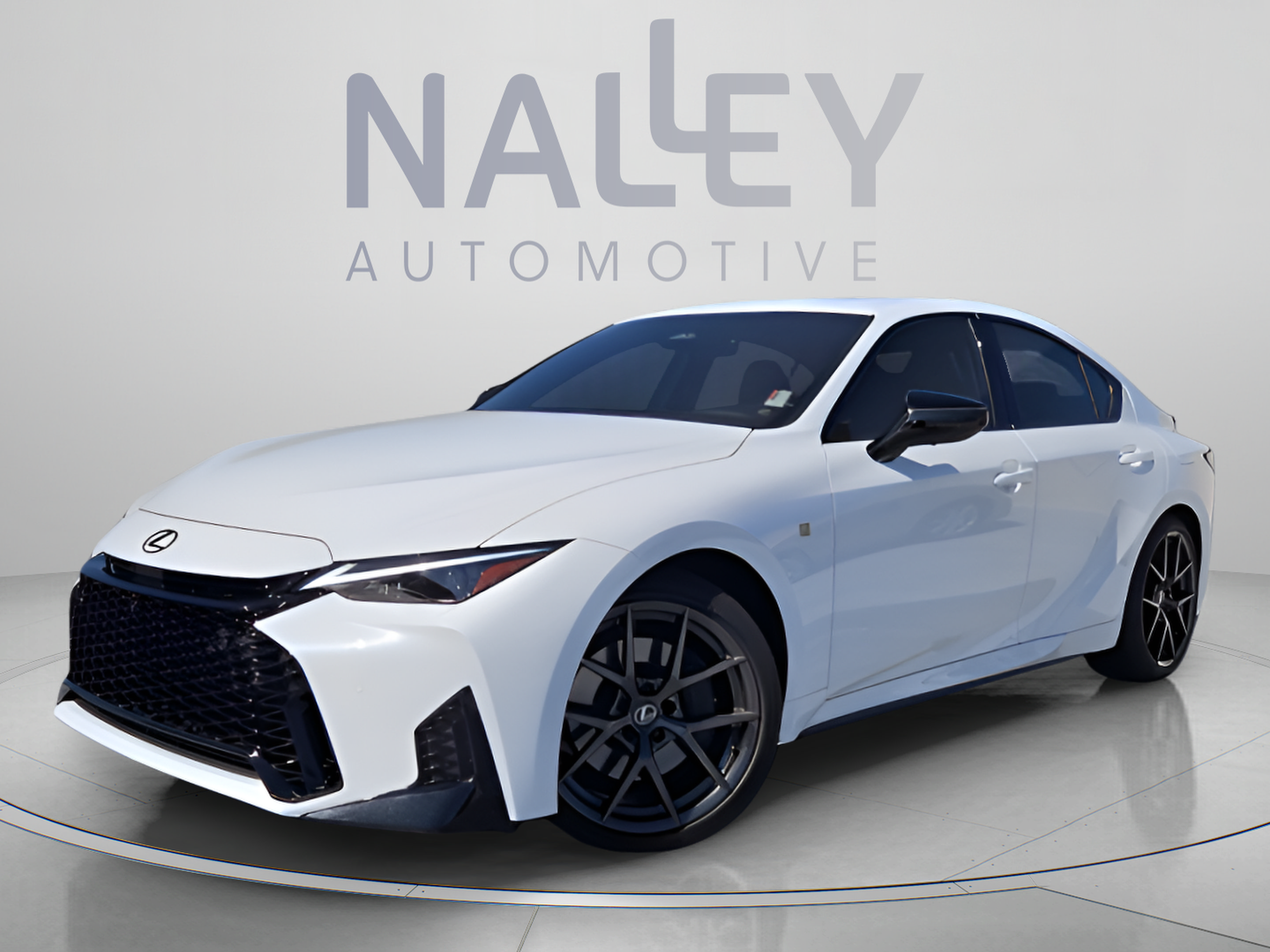 Certified 2026 Lexus IS 350 F Sport w/ Accessory Package Z1 RWD image 1
