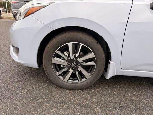 New 2025 Nissan Versa SV w/ Trunk Package image 9