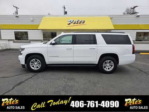 Used 2020 Chevrolet Suburban LT image 1