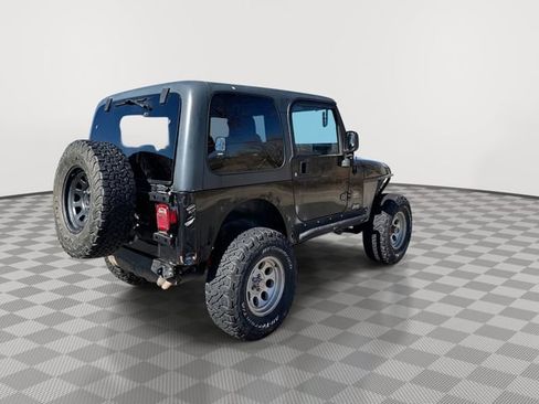 Used 2003 Jeep Wrangler Sahara image 9