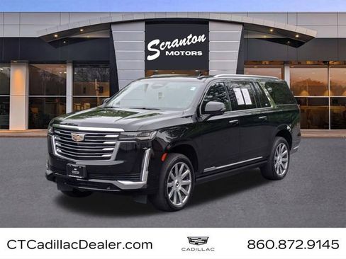 Used 2022 Cadillac Escalade ESV Premium Luxury Platinum AWD/4WD image 1