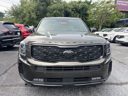 Used 2021 Kia Telluride SX w/ Nightfall Edition Package AWD/4WD image 8