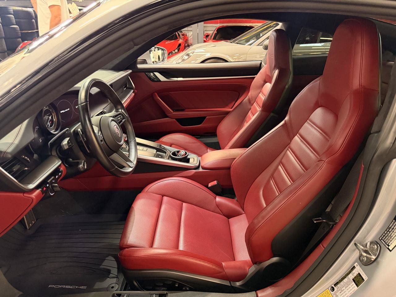 Used 2021 Porsche 911 Turbo S AWD/4WD image 19