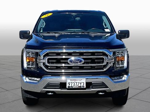 Used 2021 Ford F150 XLT w/ Equipment Group 302A High image 3