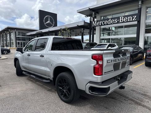 Used 2021 Chevrolet Silverado 1500 Custom w/ Rally Edition image 5