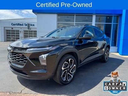 Certified 2024 Chevrolet Trax RS w/ Sunroof Package
