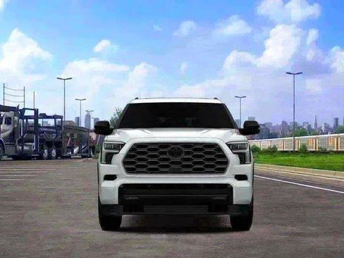 New 2026 Toyota Sequoia Platinum w/ TRD Off-Road Package AWD/4WD image 17