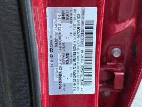 Used 2018 MAZDA CX-3 Grand Touring FWD image 56