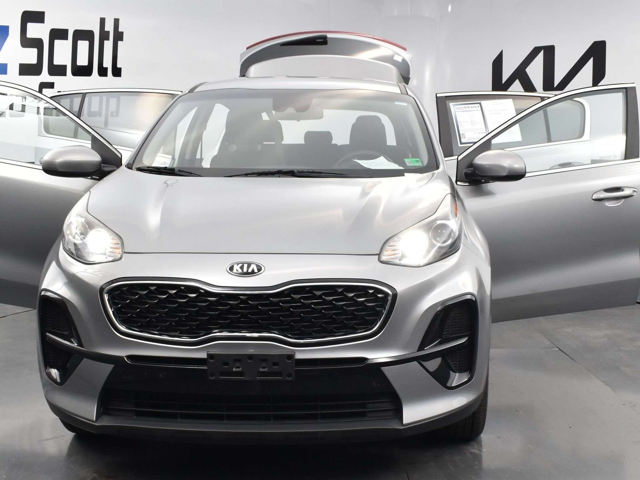Used 2022 Kia Sportage LX FWD image 25