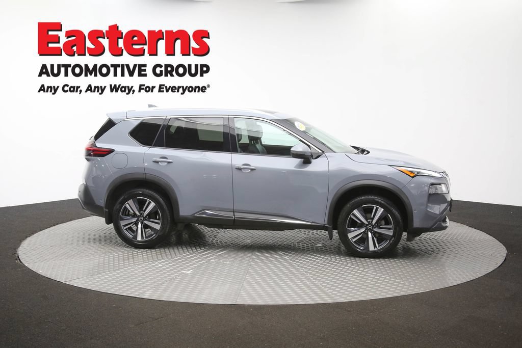 Used 2023 Nissan Rogue SL w/ SL Premium Package AWD/4WD image 46