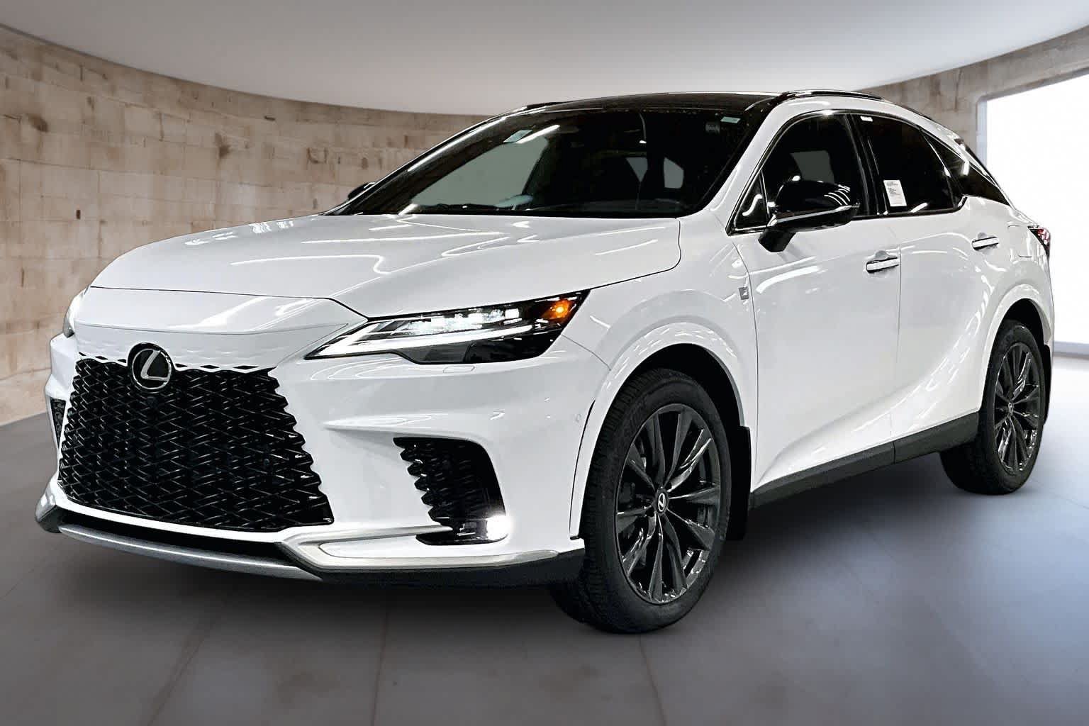 New 2026 Lexus RX 350 F Sport AWD/4WD image 2