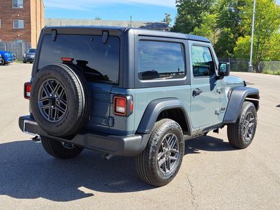 New 2026 Jeep Wrangler Sport