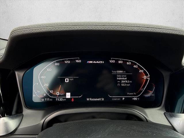 Used 2023 BMW M440i Convertible w/ Premium Package RWD image 14