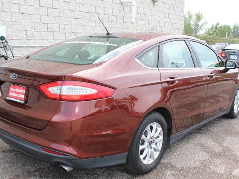 Used 2016 Ford Fusion S image 5