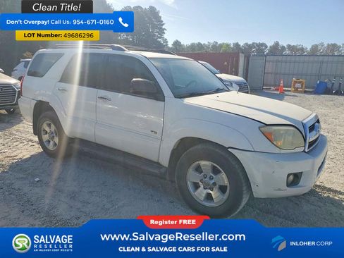 Used 2008 Toyota 4Runner 2WD image 5