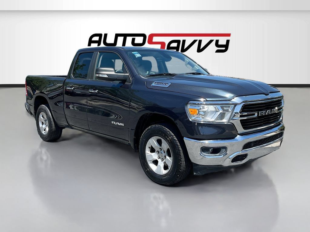 Used 2019 RAM 1500 Big Horn AWD/4WD image 1