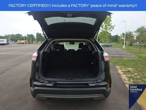 Used 2024 Ford Edge SEL AWD/4WD image 12
