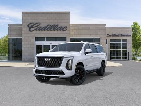 New 2026 Cadillac Escalade ESV V w/ LPO, ONYX Package AWD/4WD image 8