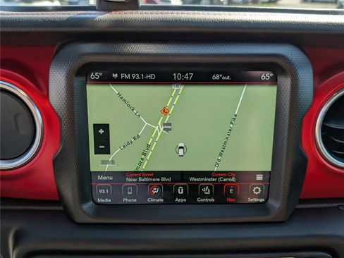 Used 2021 Jeep Gladiator Rubicon image 31