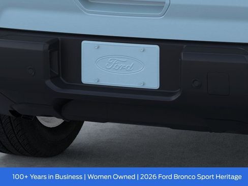 New 2026 Ford Bronco Sport Heritage w/ Convenience Package AWD/4WD image 25