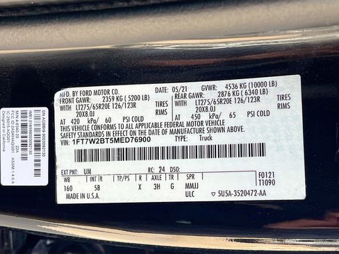 Used 2021 Ford F250 Lariat w/ Lariat Ultimate Package image 32