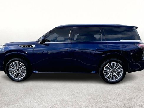Certified 2025 INFINITI QX80 Sensory image 47