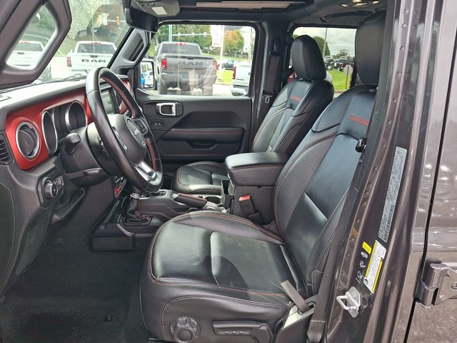 Certified 2021 Jeep Wrangler Unlimited Rubicon AWD/4WD image 18