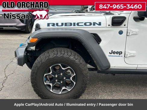 Used 2023 Jeep Wrangler Unlimited Rubicon 4xe w/ Cold Weather Group AWD/4WD image 10