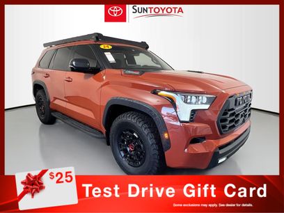 Used 2024 Toyota Sequoia TRD Pro