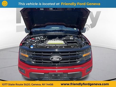 Used 2024 Ford F150 XLT w/ FX4 Off-Road Package AWD/4WD image 34