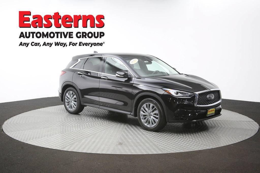 Used 2023 INFINITI QX50 Pure AWD/4WD image 50