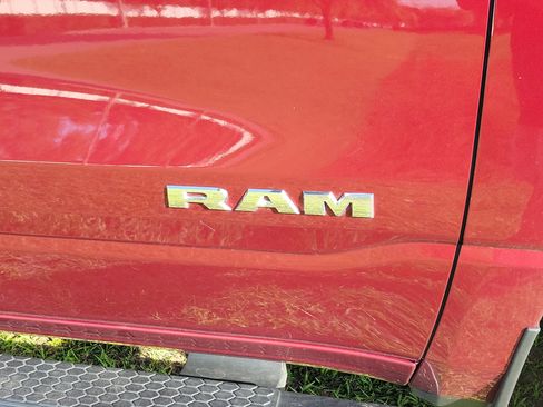 Used 2024 RAM 1500 Big Horn AWD/4WD image 12