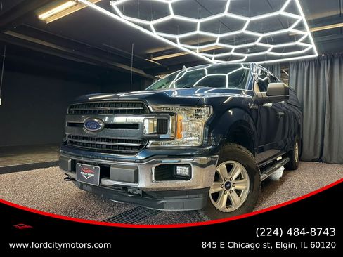 Used 2019 Ford F150 XLT AWD/4WD image 1