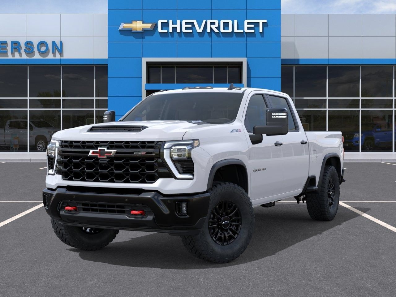 New 2026 Chevrolet Silverado 2500 ZR2 AWD/4WD image 8