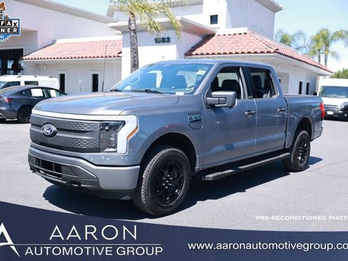 Used 2025 Ford F150 Lightning XLT image 1