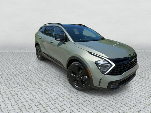 Used 2025 Kia Sportage X-Line w/ Premium Package AWD/4WD image 2