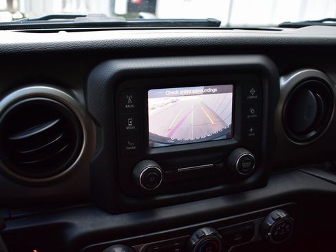 Certified 2021 Jeep Wrangler Unlimited Sport image 49