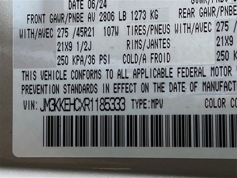 Used 2024 MAZDA CX-90 3.3 Turbo S w/ Premium Plus image 26