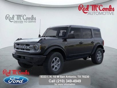 New 2025 Ford Bronco Big Bend