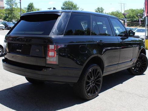 Used 2016 Land Rover Range Rover HSE AWD/4WD image 5