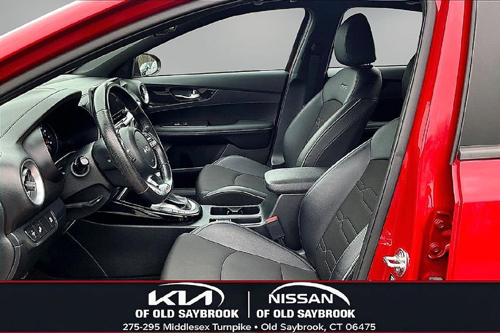 Certified 2024 Kia Forte GT-Line w/ GT-Line Premium Package FWD image 20