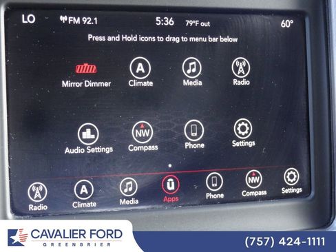 Used 2020 Dodge Challenger SXT w/ Blacktop Package RWD image 21