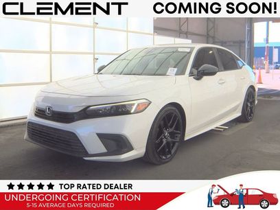 Used 2022 Honda Civic Sport