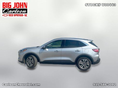 Used 2022 Ford Escape SEL w/ Technology Package AWD/4WD image 3