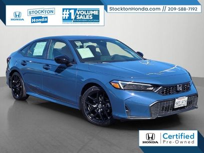 Certified 2025 Honda Civic Sport