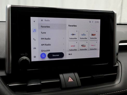 Used 2025 Toyota RAV4 XLE image 3