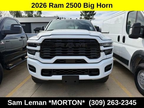 New 2026 RAM 2500 Big Horn AWD/4WD image 3
