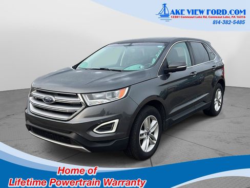 Used 2018 Ford Edge SEL w/ Equipment Group 201A AWD/4WD image 1